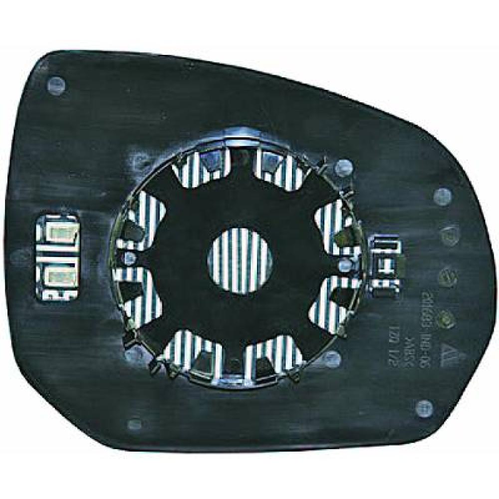 Verre de rétroviseur, rétroviseur extérieur droite Citroen C4/Grand Picasso 06-10