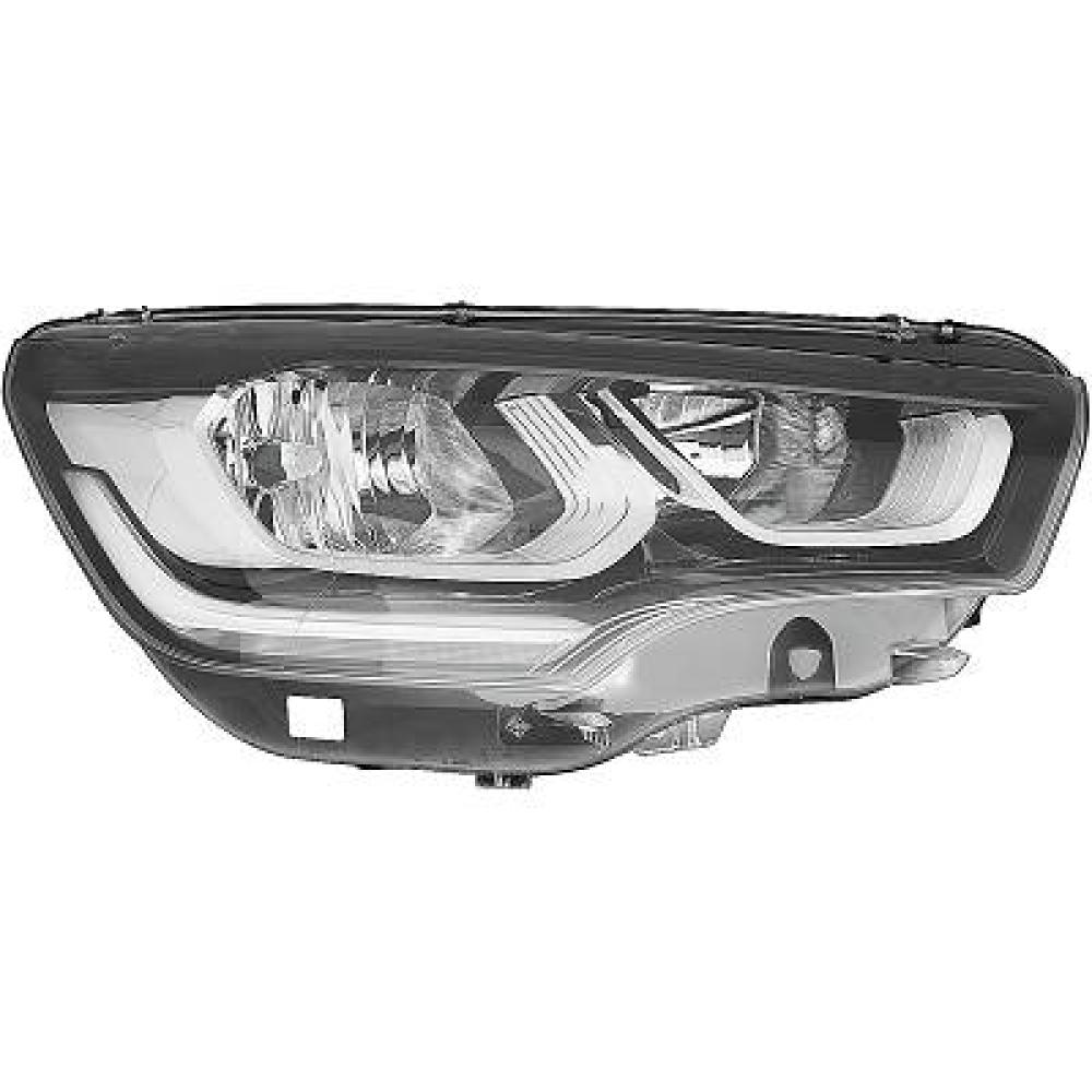Projecteur principal droite Citroen C4 3/5 trg. 15->>