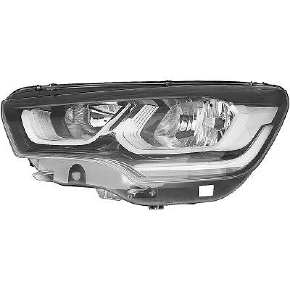 Projecteur principal gauche Citroen C4 3/5 trg. 15->>