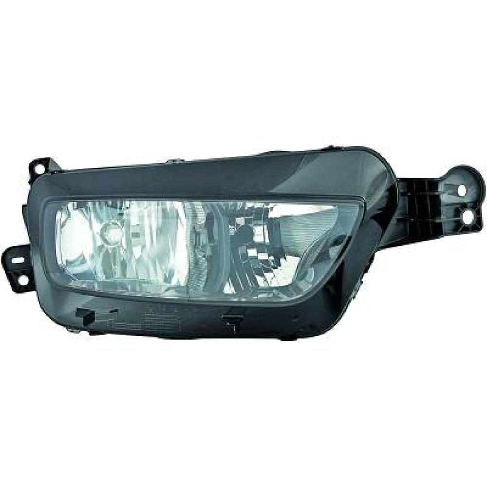 Projecteur principal gauche Citroen C4/Grand Picasso 13-16