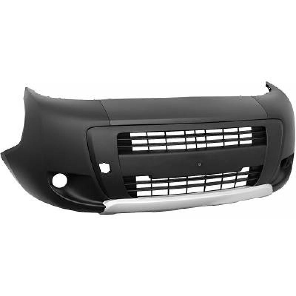 Pare-chocs avant Citroen Nemo 08->> + antibrouillard