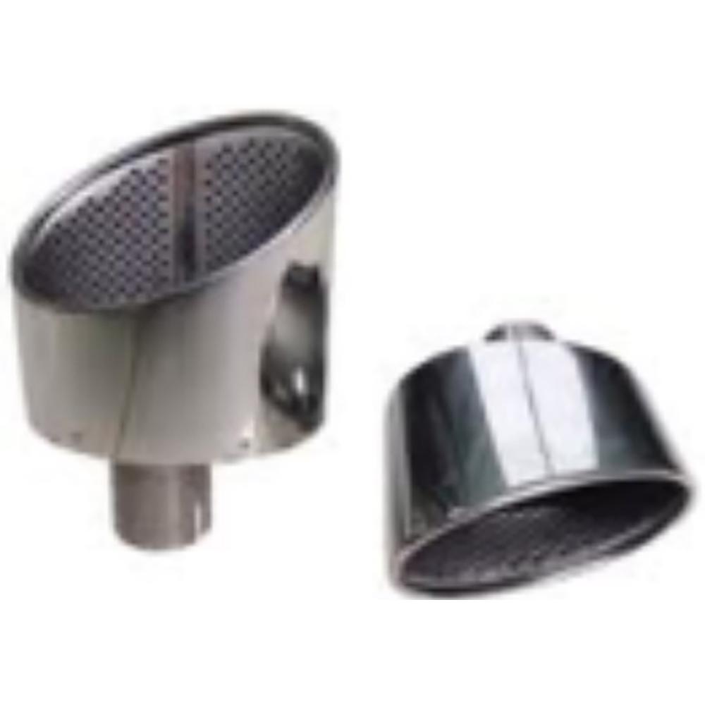 Déflecteur de tuyau de sortie arrière Audi A4 Lim/Avant (B9) 15-4.19