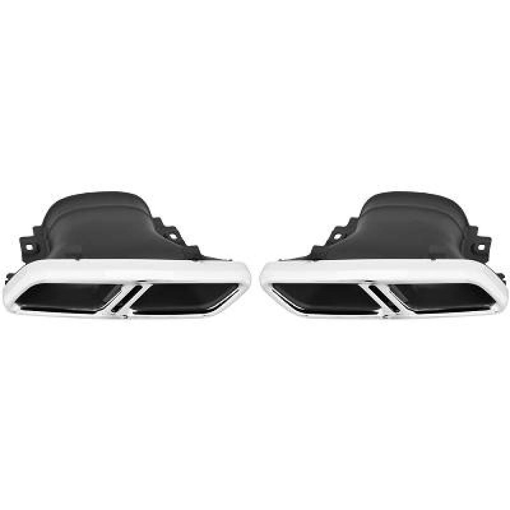 Déflecteur de tuyau de sortie gauche Mercedes E-Kl.E220-500 W213 16-6.2020