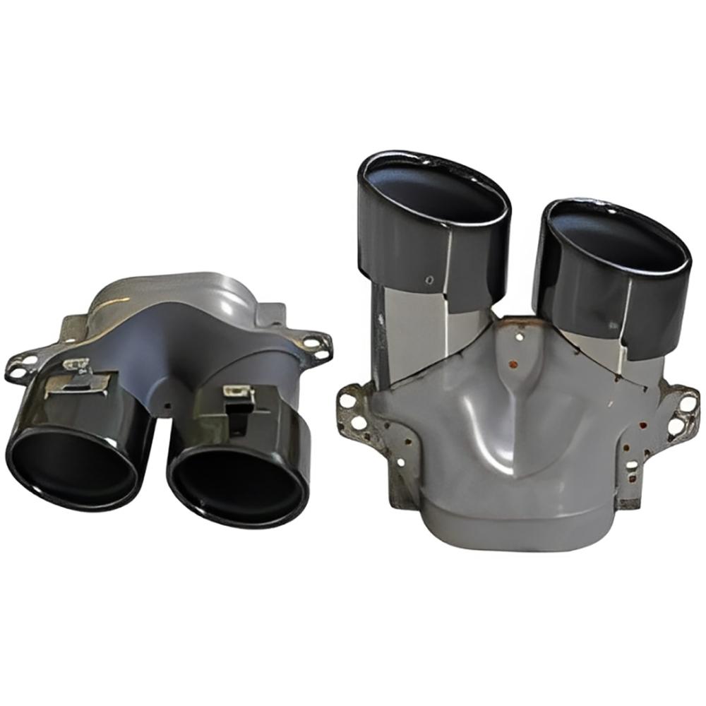 Déflecteur de tuyau de sortie arrière Mercedes E-Kl.E220-500 W213 16-6.2020