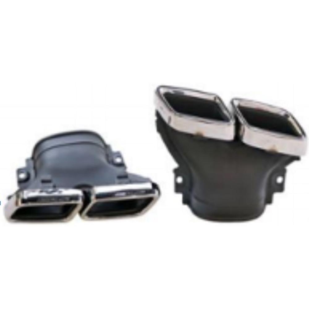 Déflecteur de tuyau de sortie Mercedes GLC-Kl. (C253) 15-22