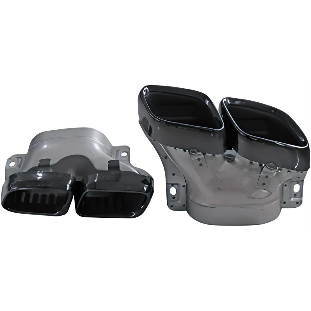 Déflecteur de tuyau de sortie droite Mercedes C-Kl. W205 1.14-7.18