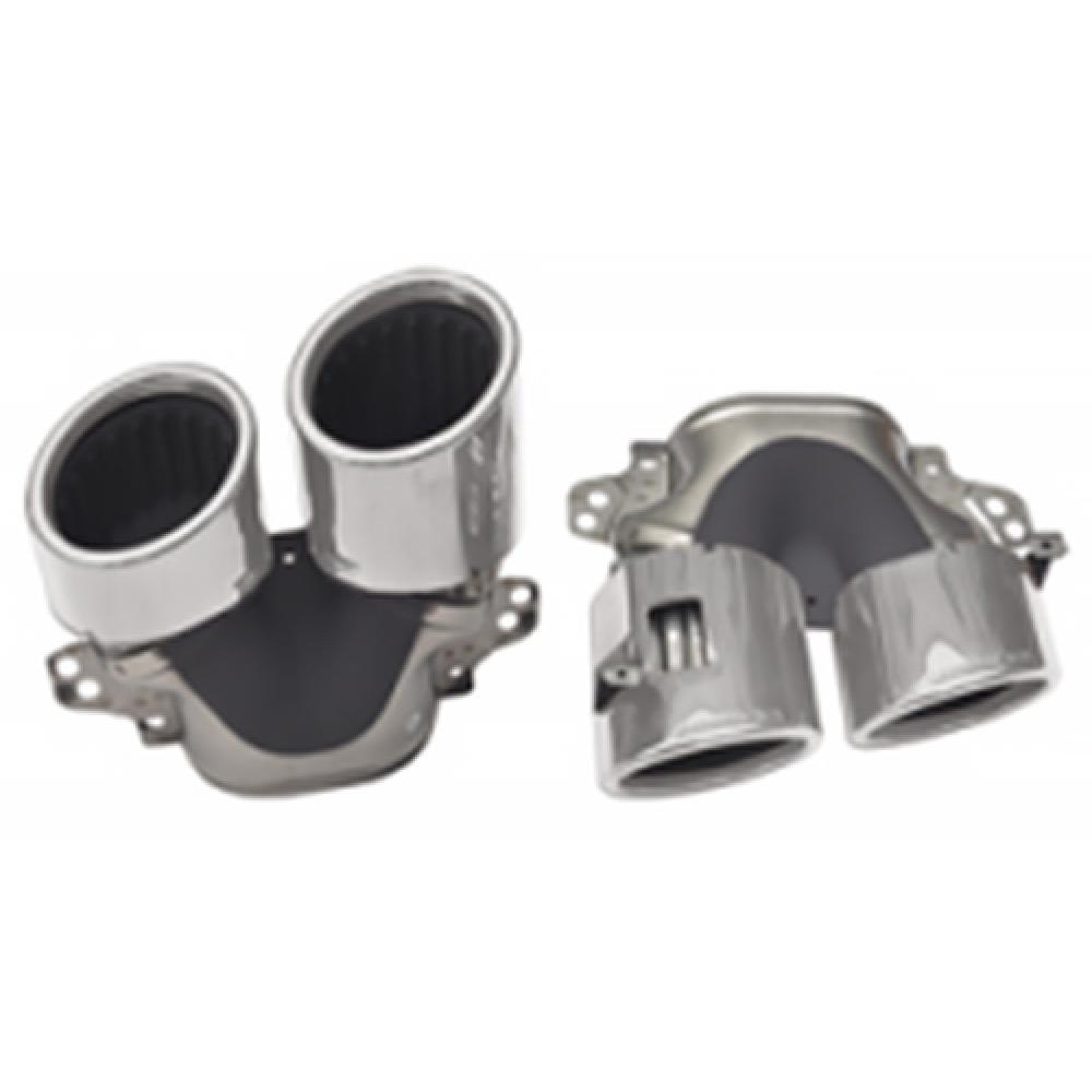 Déflecteur de tuyau de sortie droite Mercedes A-Klasse W177 18-22