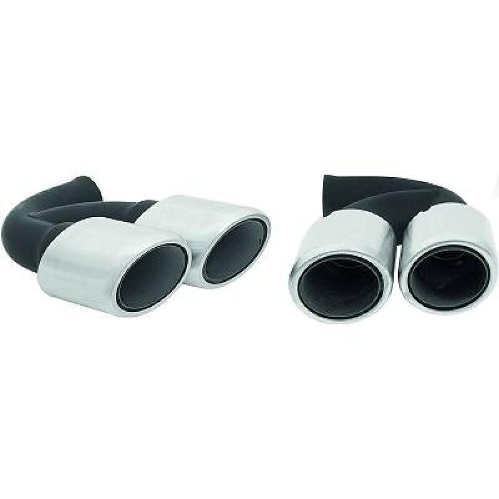 Déflecteur de tuyau de sortie Porsche Cayenne 03-10