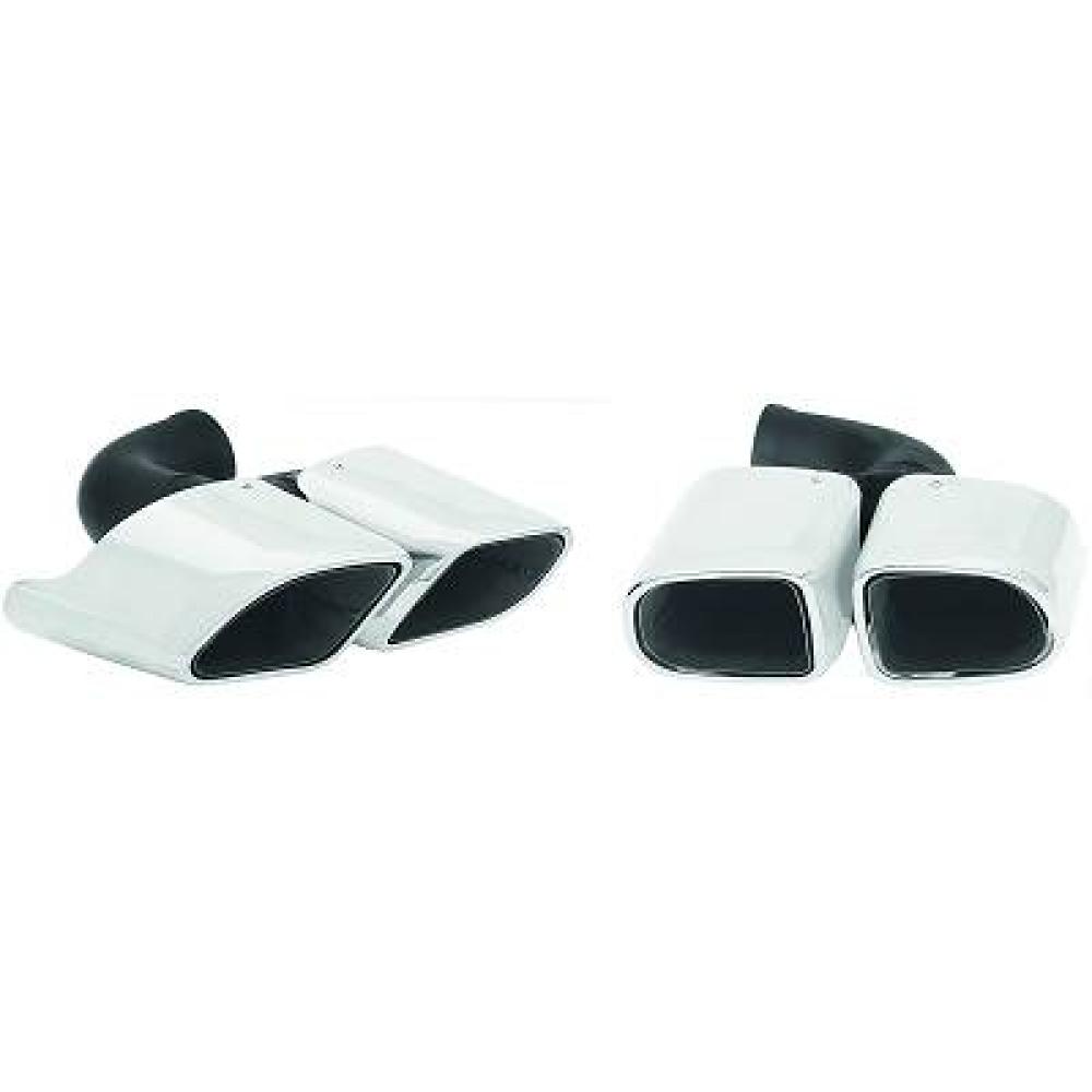 Déflecteur de tuyau de sortie Porsche Cayenne 10-17