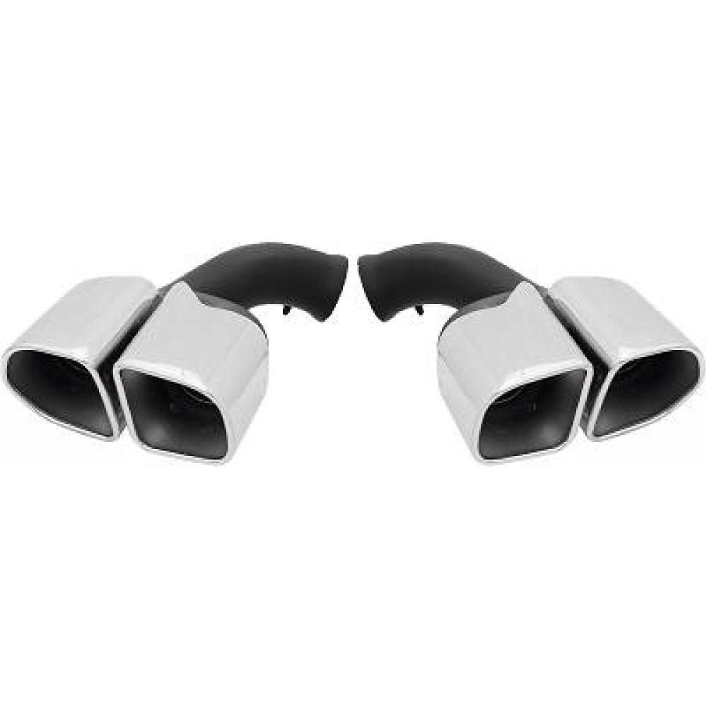 Déflecteur de tuyau de sortie Porsche Cayenne 10-17