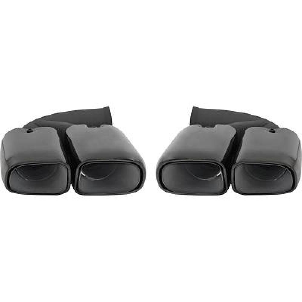 Déflecteur de tuyau de sortie Porsche Cayenne 10-17