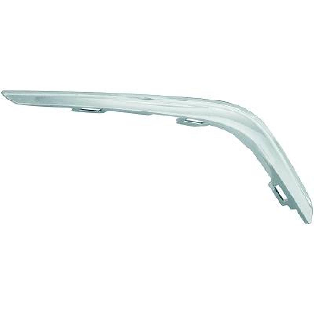 Baguette et bande protectrice, pare-chocs avant droite Peugeot 107 12->>