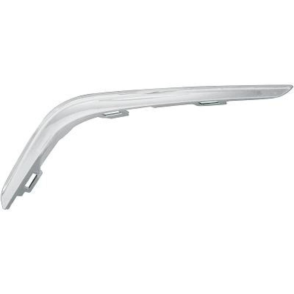 Baguette et bande protectrice, pare-chocs avant gauche Peugeot 107 12->>