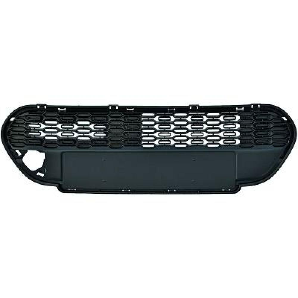 Grille de radiateur supérieur Peugeot 107 12->>