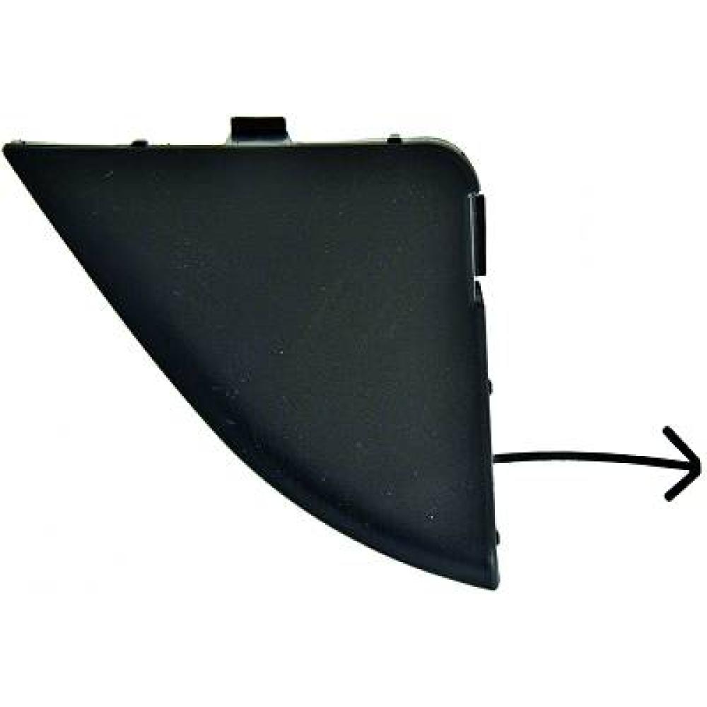 Capuchon, crochet de remorquage avant Peugeot 107 12->>