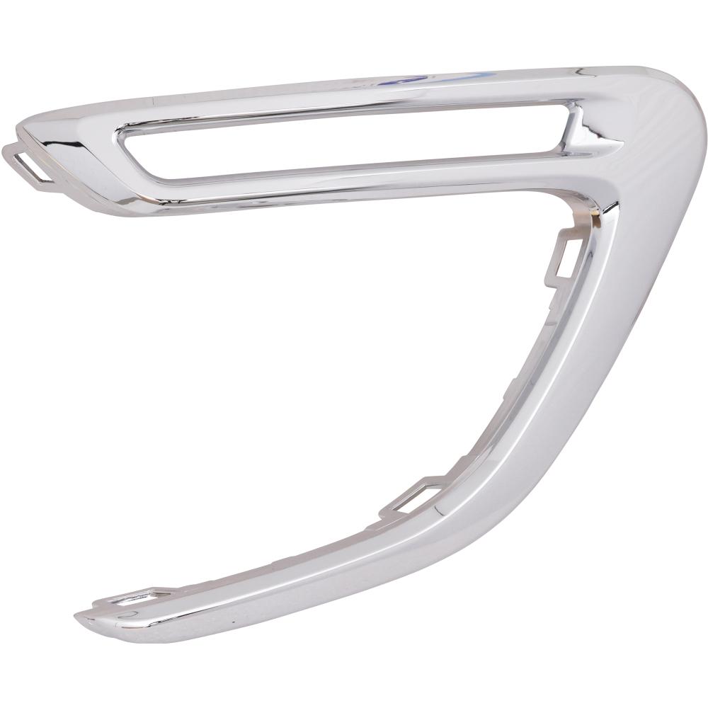 Baguette et bande protectrice, pare-chocs avant gauche Peugeot 108 14->>