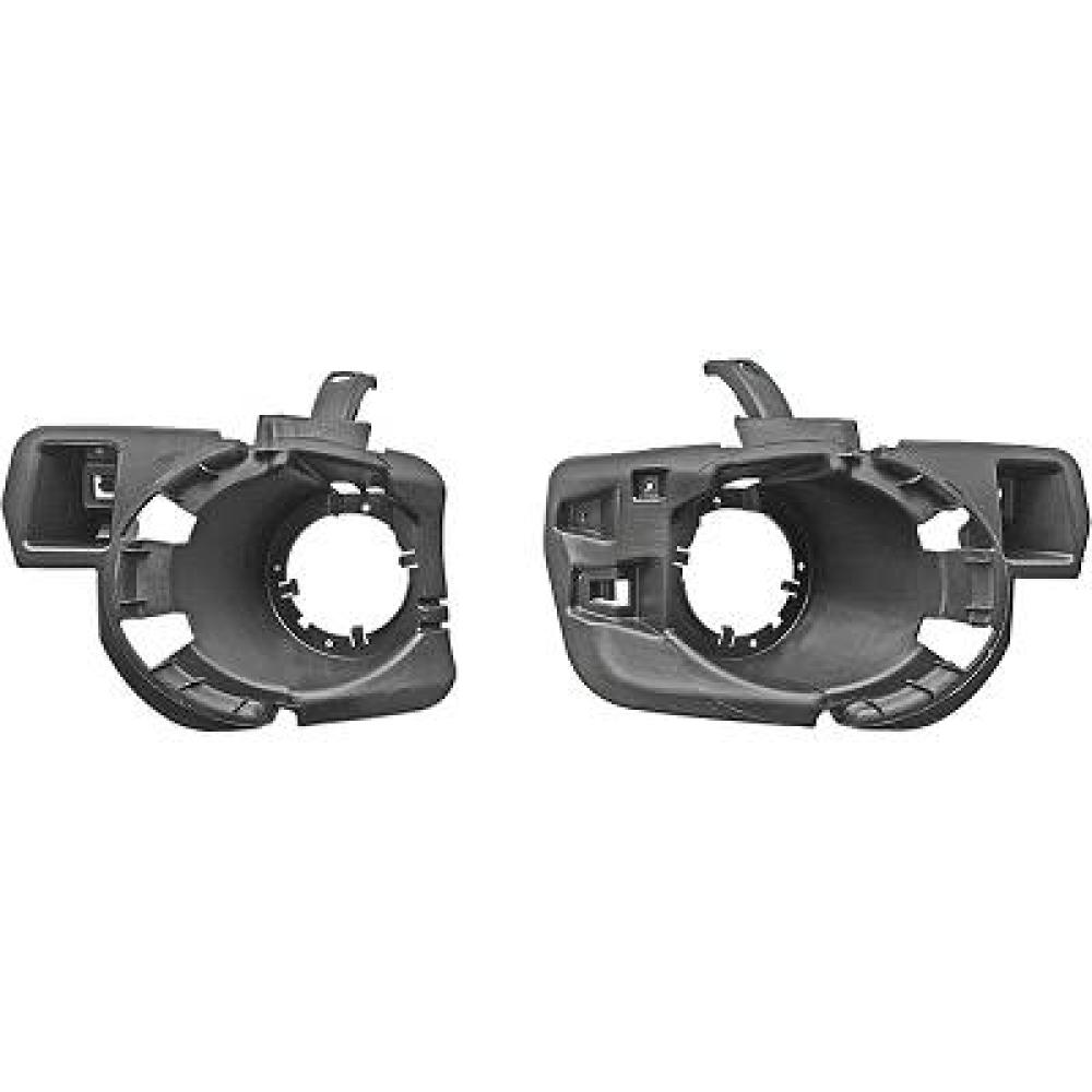 Support, phare antibrouillard avant gauche Citroen Berlingo 08-12