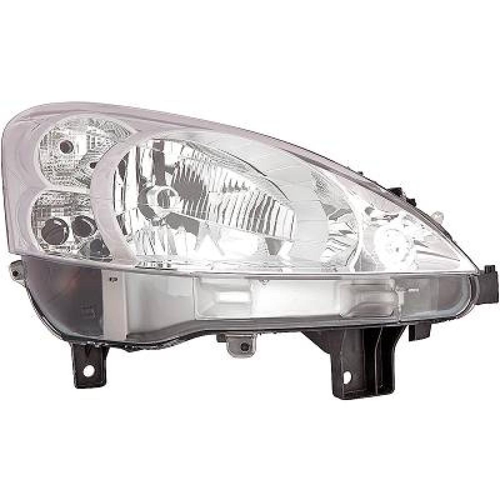 Projecteur principal droite Peugeot Partner Tepee 08-12