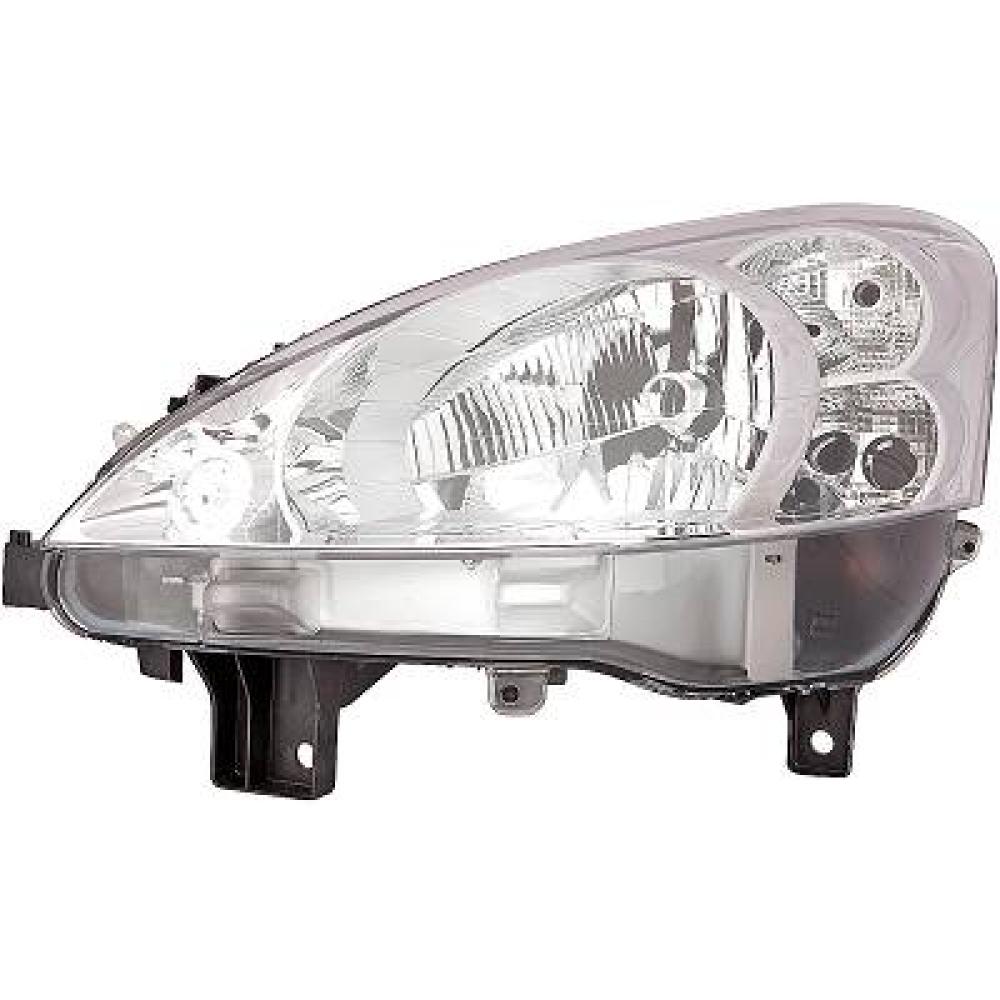 Projecteur principal gauche Peugeot Partner Tepee 08-12
