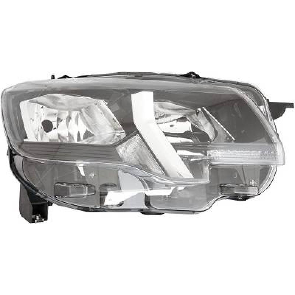 Projecteur principal gauche Peugeot Partner / Rifter 18->>