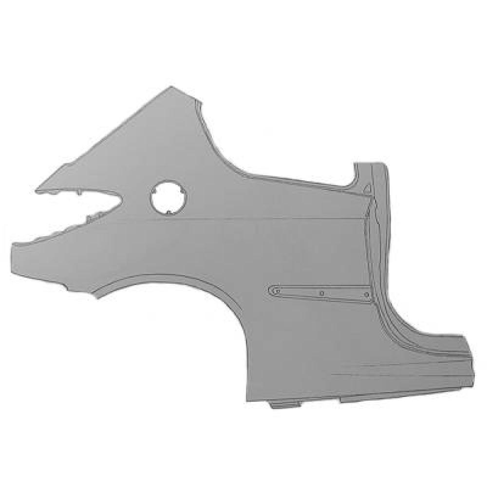Panneau latéral arrière gauche Peugeot 206+Plus 09-13