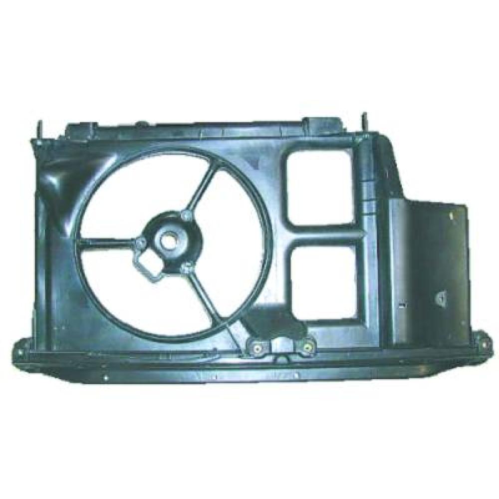 Déflecteur d'air de ventilateur Peugeot 206+Plus 09-13