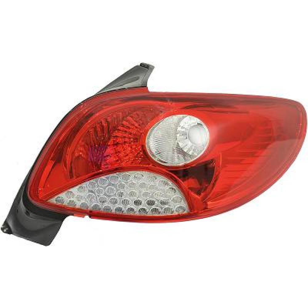 Feu arrière gauche Peugeot 206+Plus 09-13