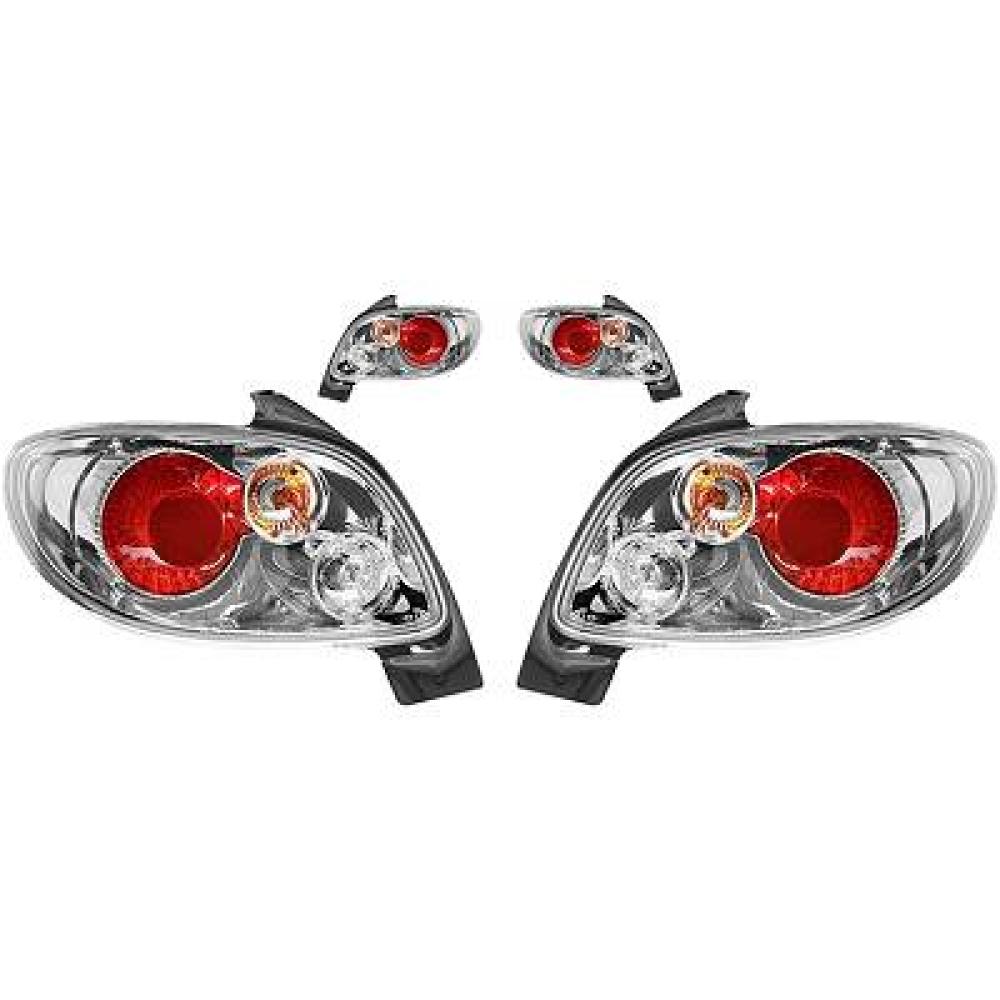 Kit de feux arrières Peugeot 206/206CC 98-08