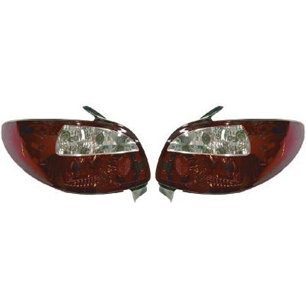 Kit de feux arrières Peugeot 206/206CC 98-06