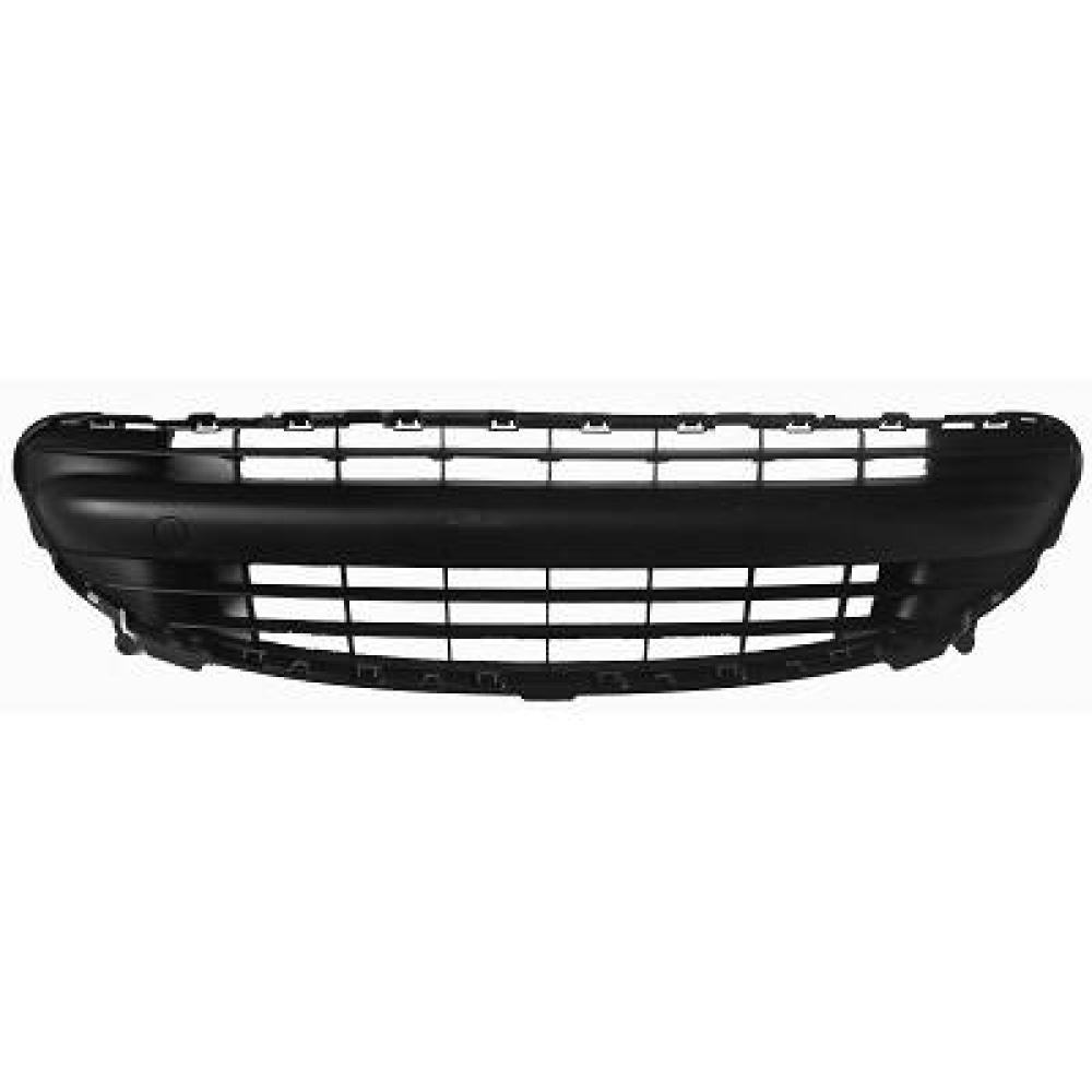 Grille de ventilation, pare-chocs centre Peugeot 207 06-09