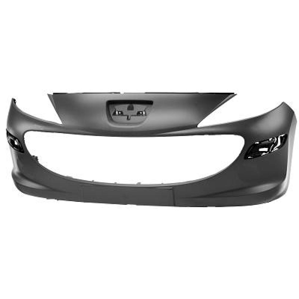 Pare-chocs avant Peugeot 207 06-09 + préparé antibrouillard