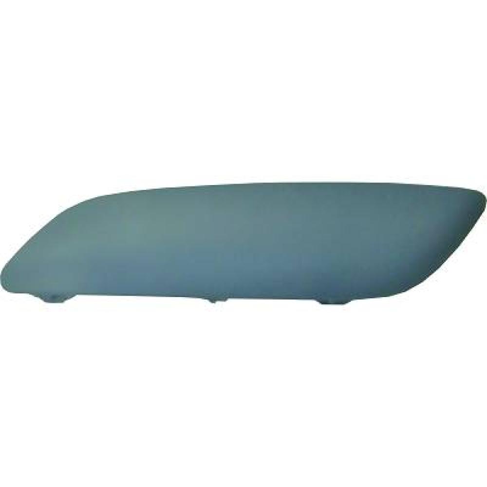 Baguette et bande protectrice, pare-chocs avant gauche Peugeot 207 06-09