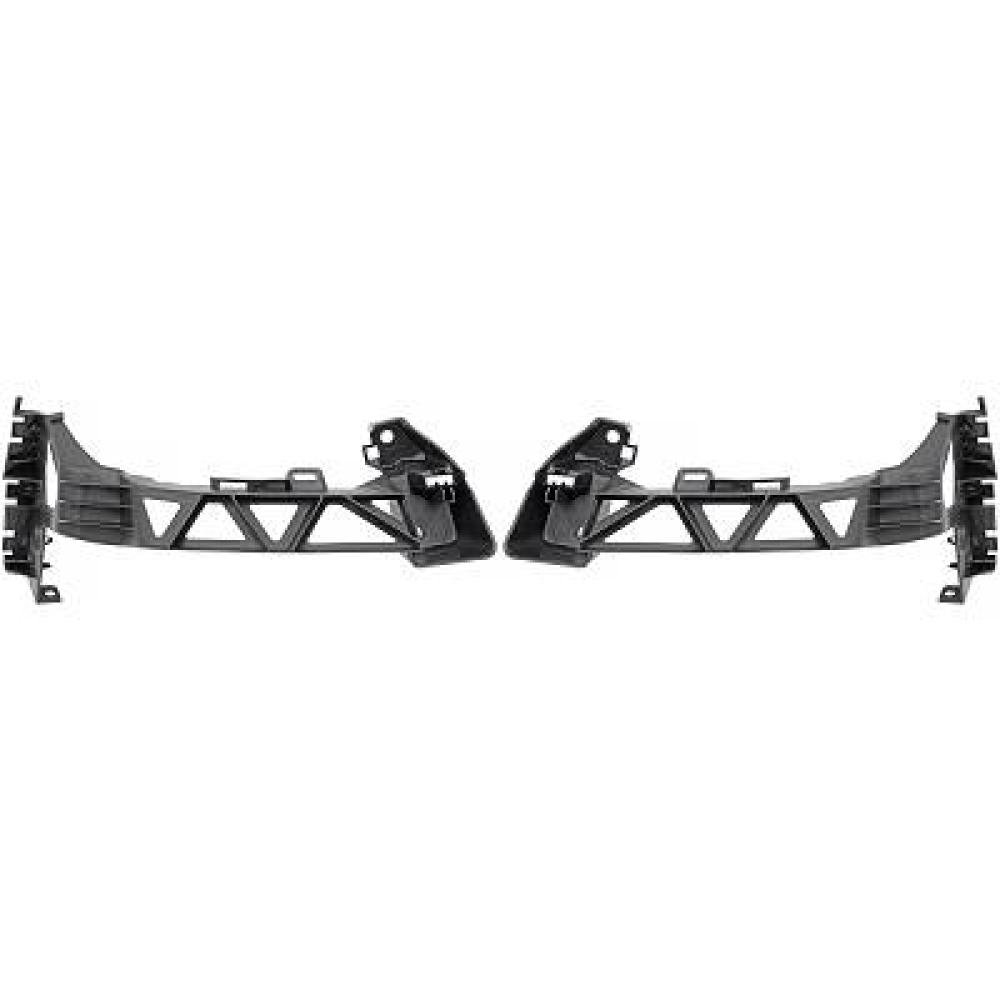 Jeu de supports, pare-chocs arrière Peugeot 207 09-12