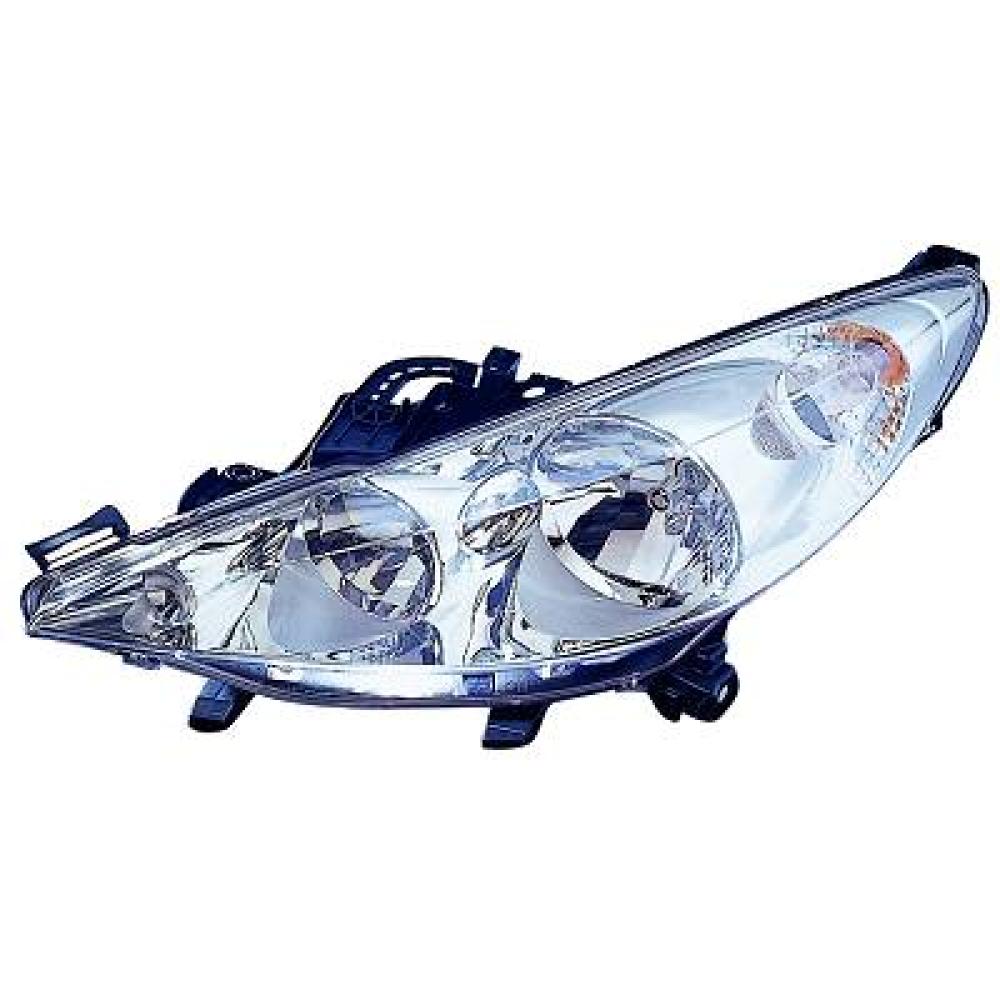 Projecteur principal droite Peugeot 207 06-09