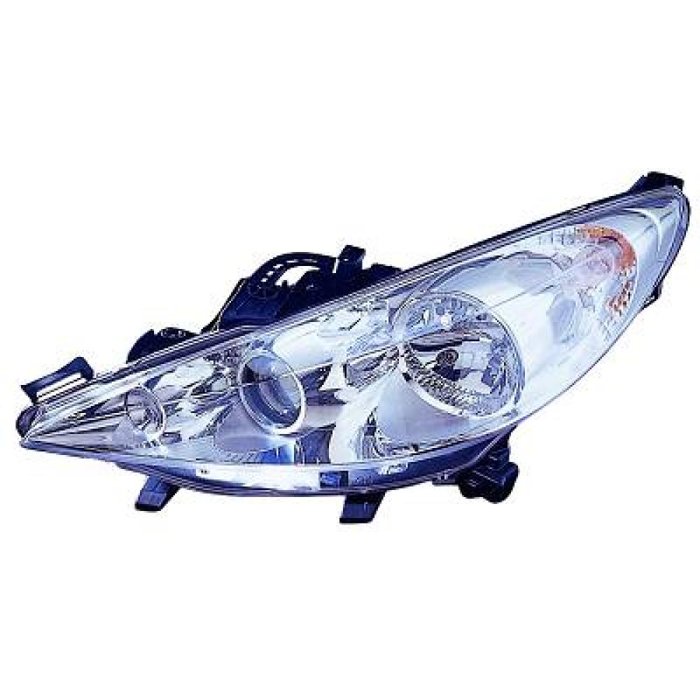 Projecteur principal droite Peugeot 207 06-09