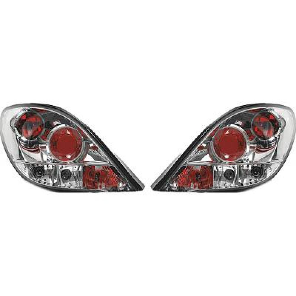Kit de feux arrières Peugeot 207 06-12