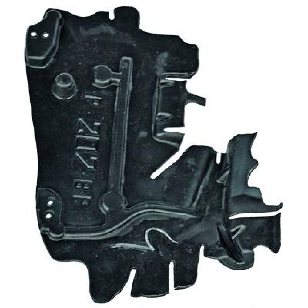 Insonoristaion du compartiment moteur à droite, inférieur Peugeot 207 06-09