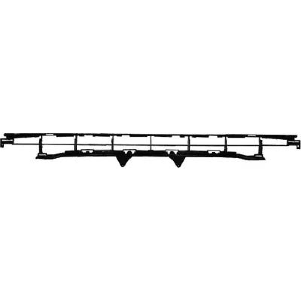 Grille de ventilation, pare-chocs supérieur Peugeot 207 06-09