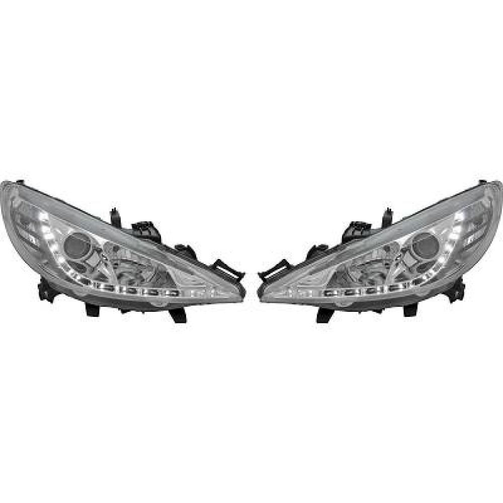 Kit de projecteurs principaux Peugeot 207 06-12