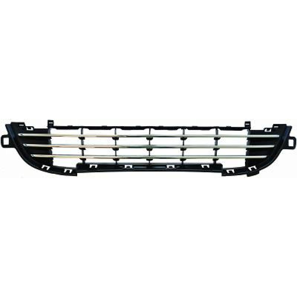 Grille de ventilation, pare-chocs centre Peugeot 207 09-12