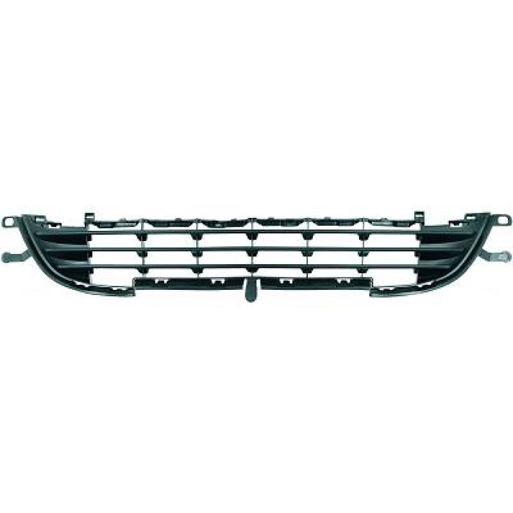 Grille de ventilation, pare-chocs centre Peugeot 207 09-12