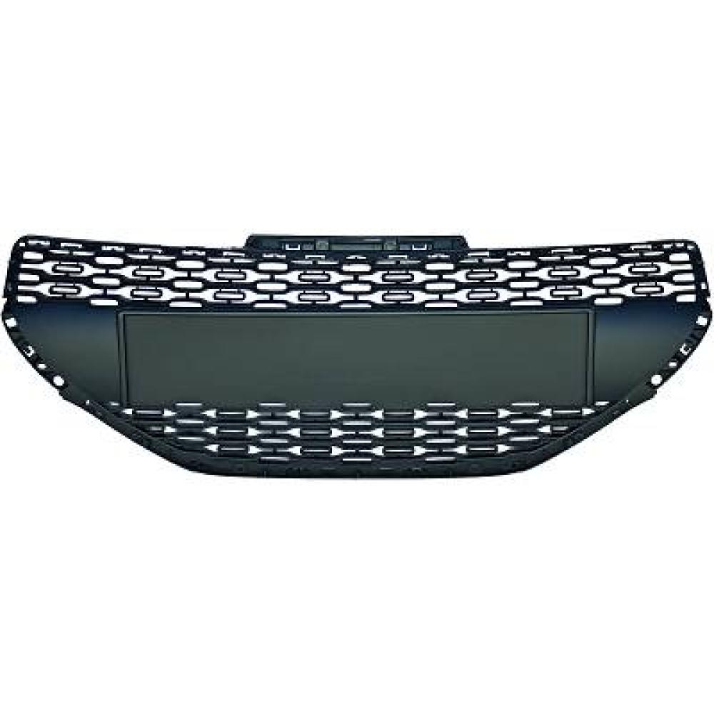Grille de radiateur centre Peugeot 208 12-15