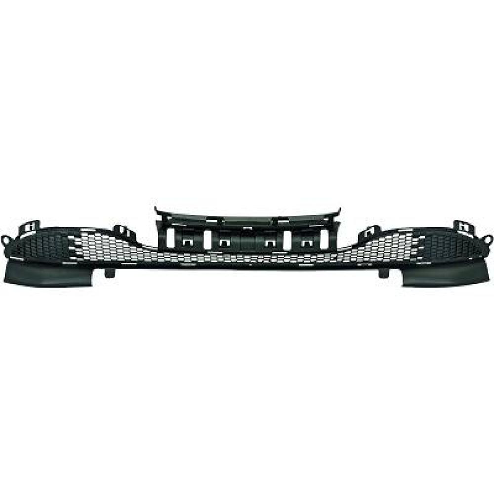 Grille de ventilation, pare-chocs inférieur Peugeot 208 12-15