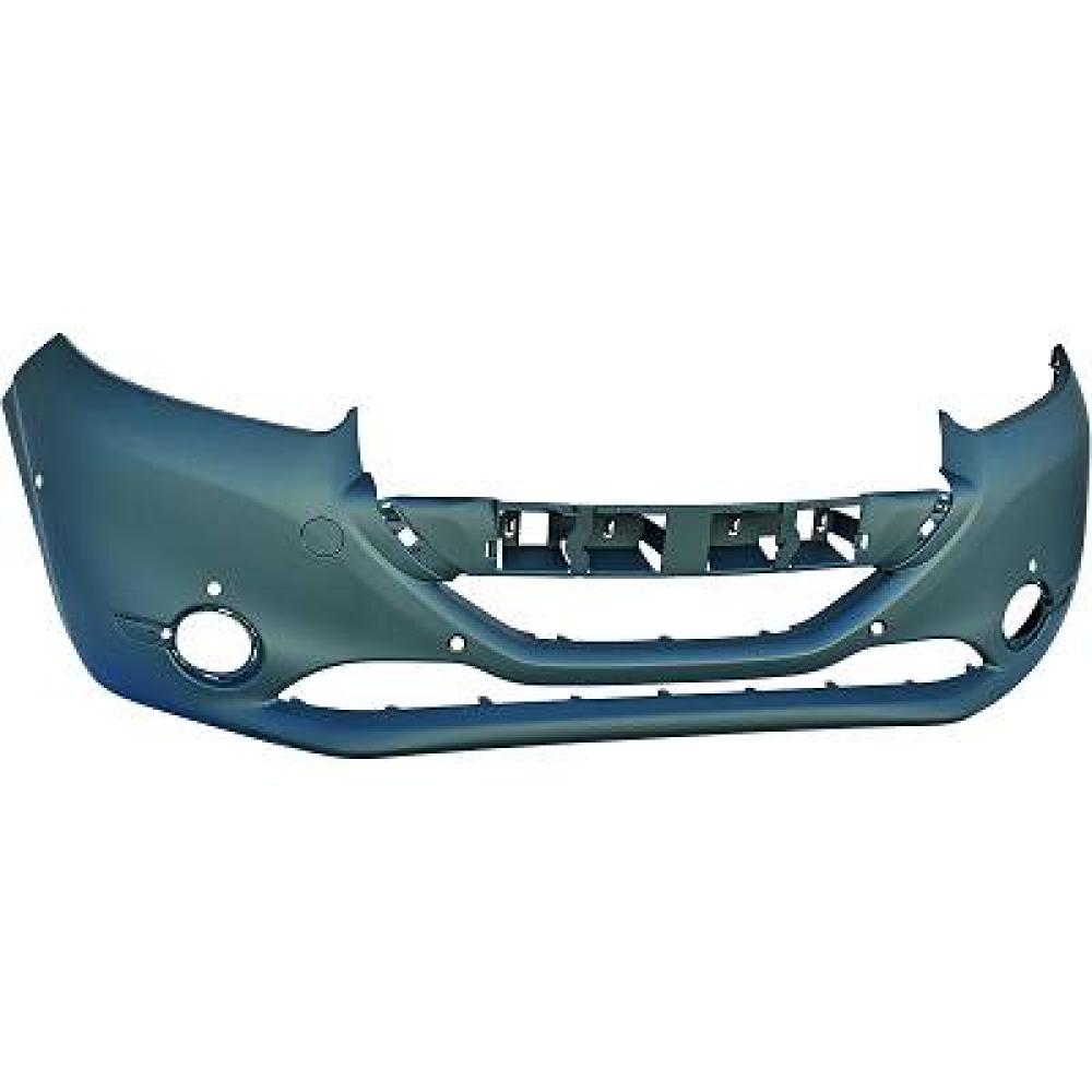 Pare-chocs avant Peugeot 208 12-15 + parktronic