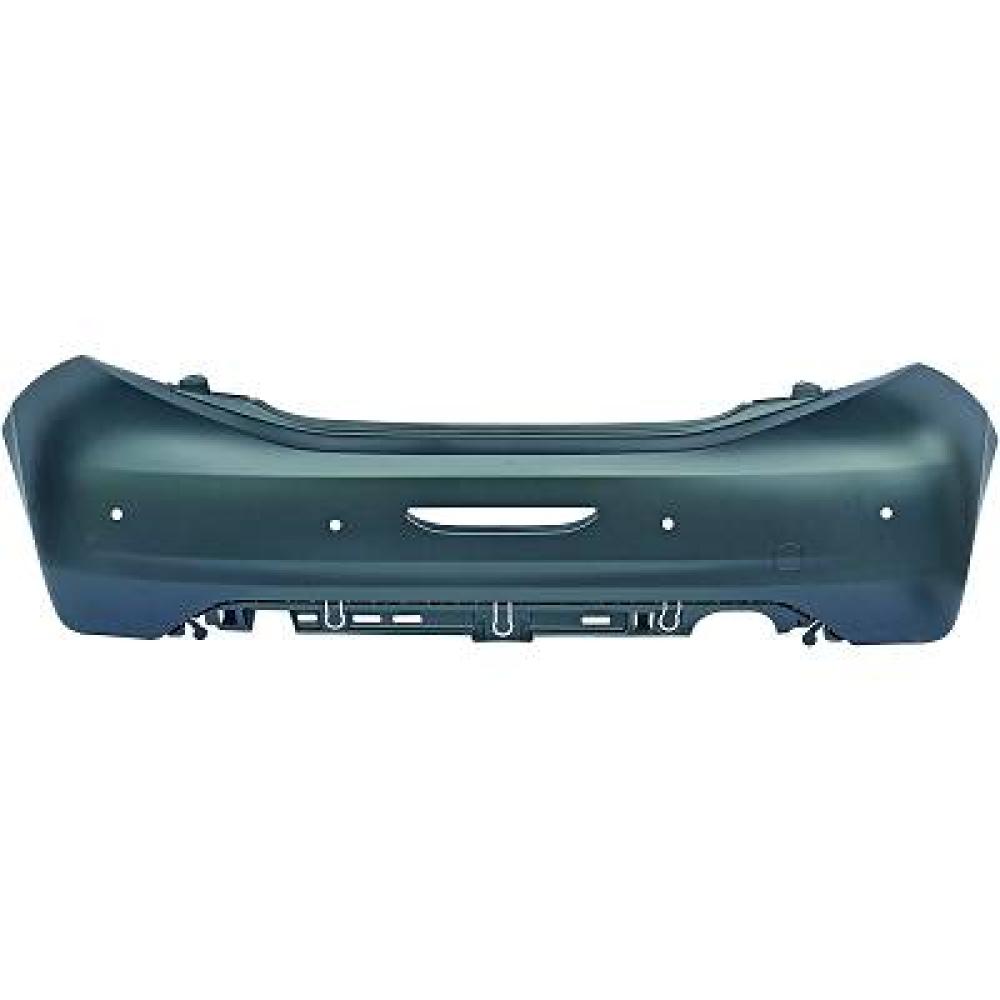 Pare-chocs arrière Peugeot 208 12-15 + parktronic