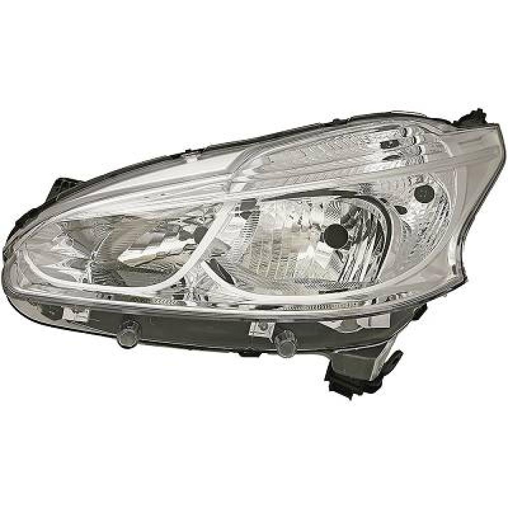 Projecteur principal gauche Peugeot 208 12-15