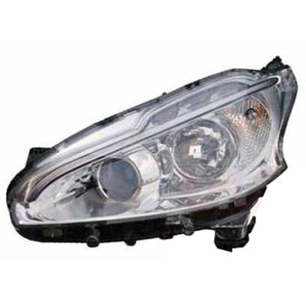 Projecteur principal gauche Peugeot 208 12-15