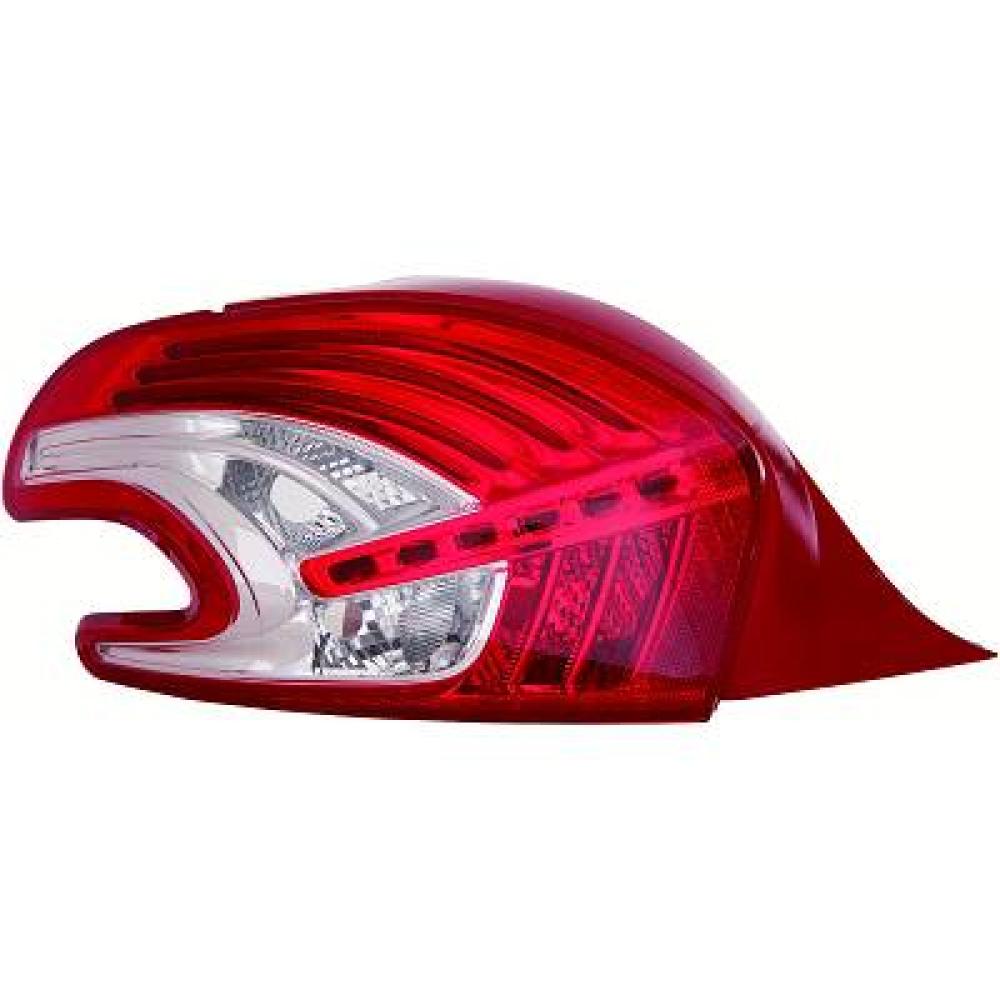 Feu arrière droite Peugeot 208 12-15