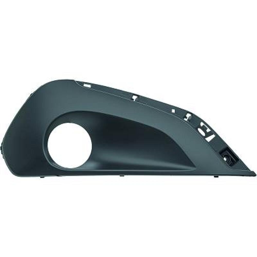 Grille de ventilation, pare-chocs droite Peugeot 208 15-19