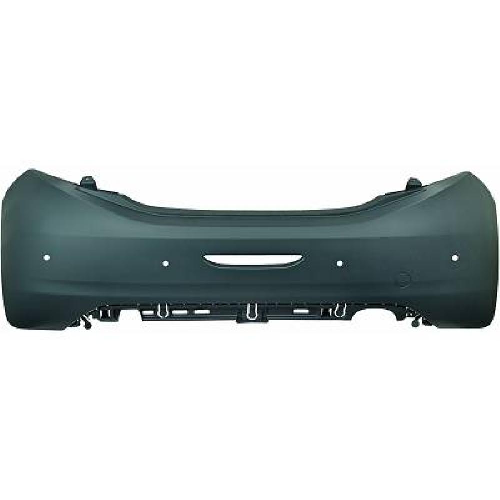 Pare-chocs arrière Peugeot 208 15-19 + parktronic